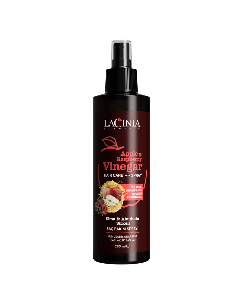 Elma & Ahududu Sirkeli Saç Bakım Spreyi 200 ml