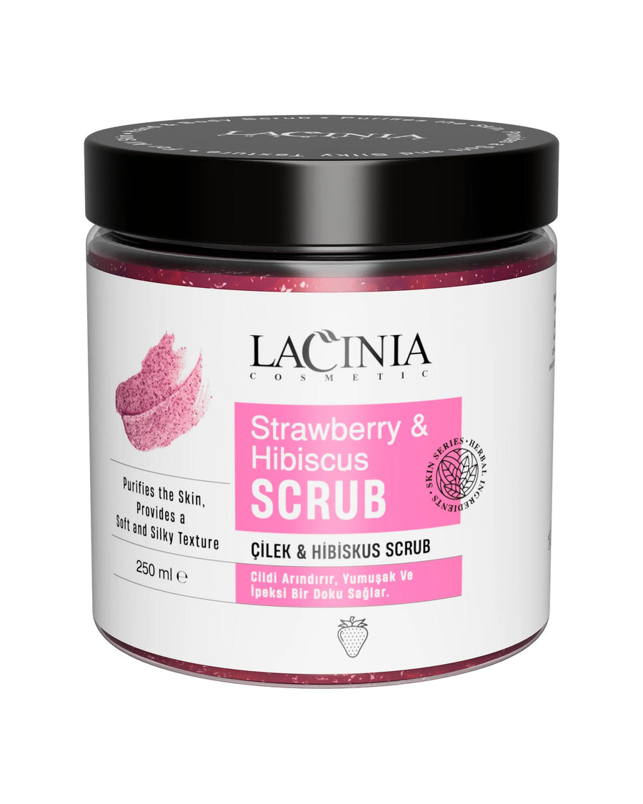 Çilek & Hibiskus Scrub 250 ml