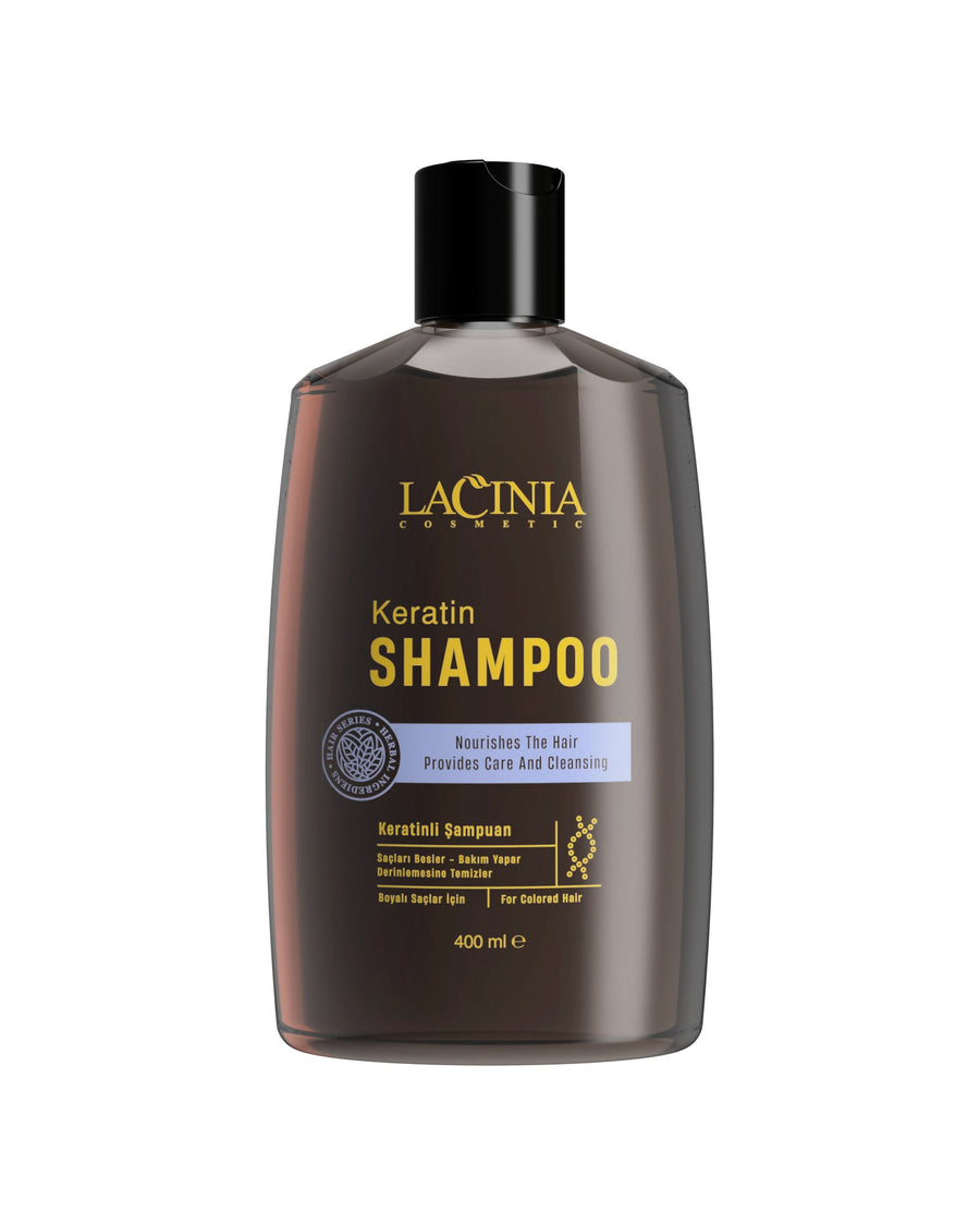 Keratinli Şampuan 400 ml