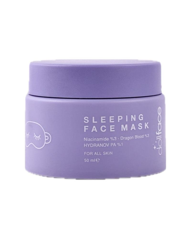 Good Night Sleeping Face Mask