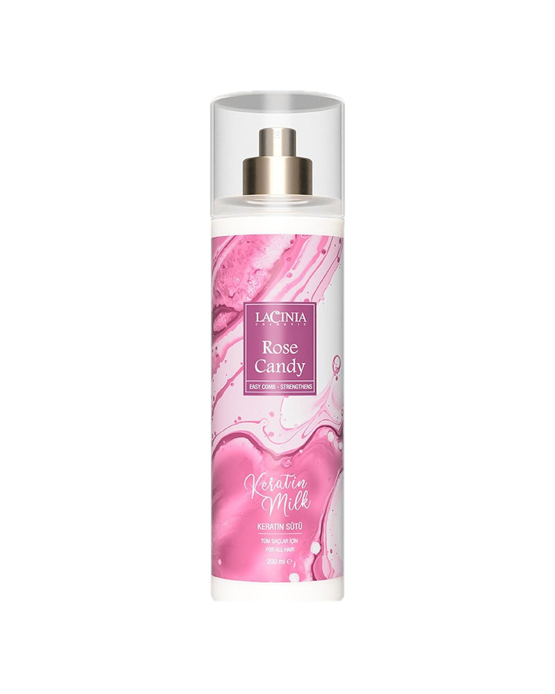 Rose Candy Keratin Sütü