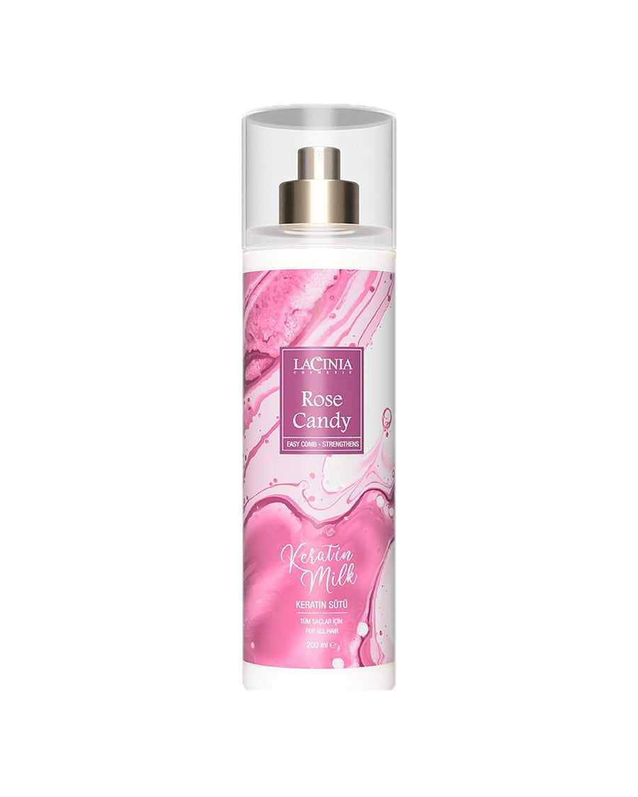 Rose Candy Keratin Sütü