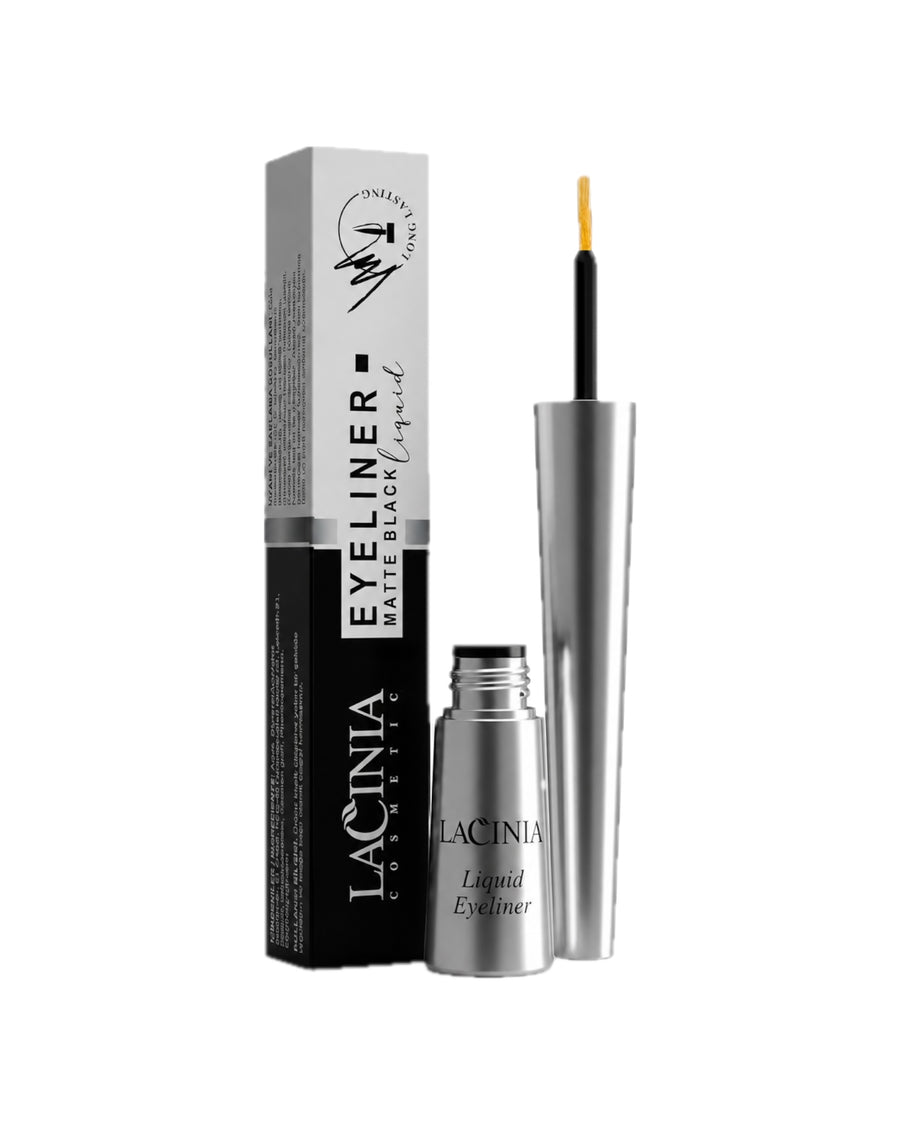 Matte Black Eyeliner 4 ml