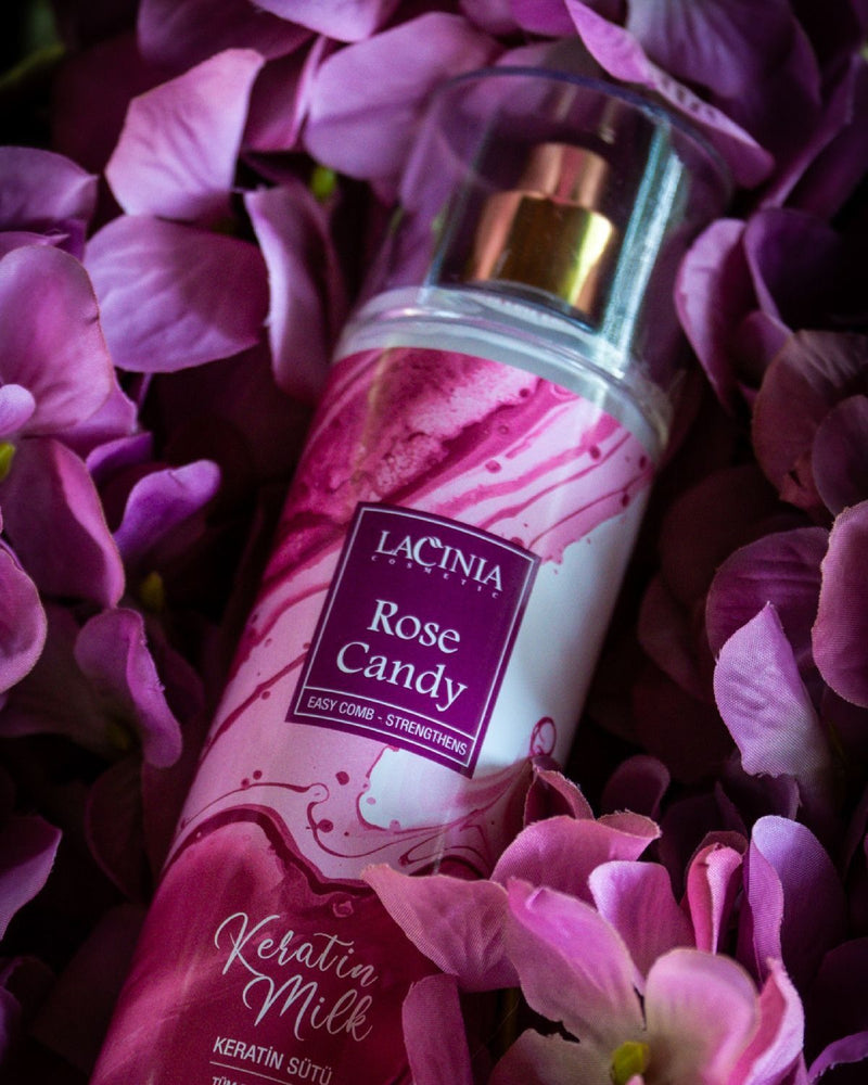 Rose Candy Keratin Sütü