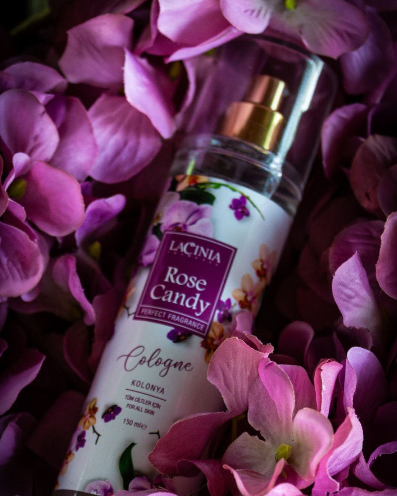 Rose Candy Kolonya