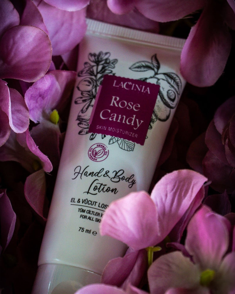 Rose Candy El ve Vücut Losyonu