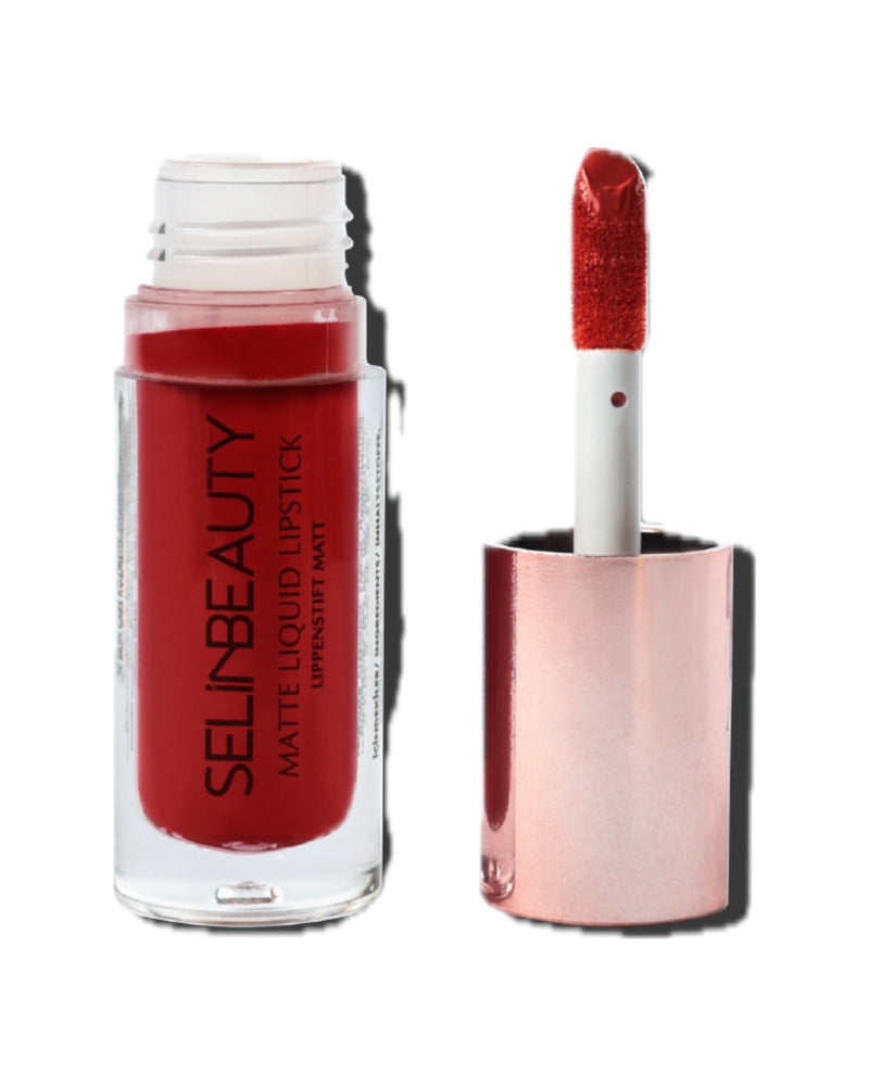 Matte Liquid Lipstick Likit Mat Ruj