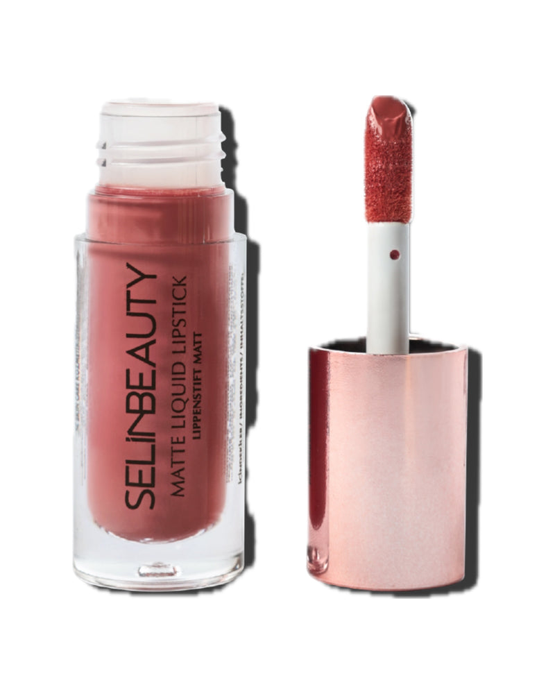 Matte Liquid Lipstick Likit Mat Ruj