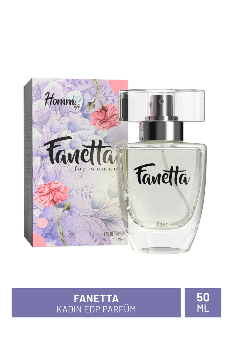 Fanetta Edp  50 Ml Kadın Parfüm