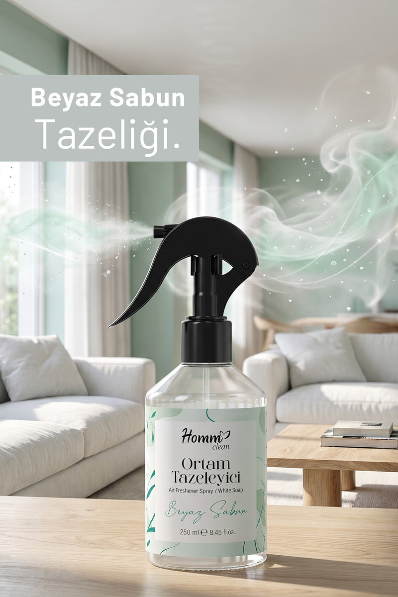 beyaz sabun oda spreyi
