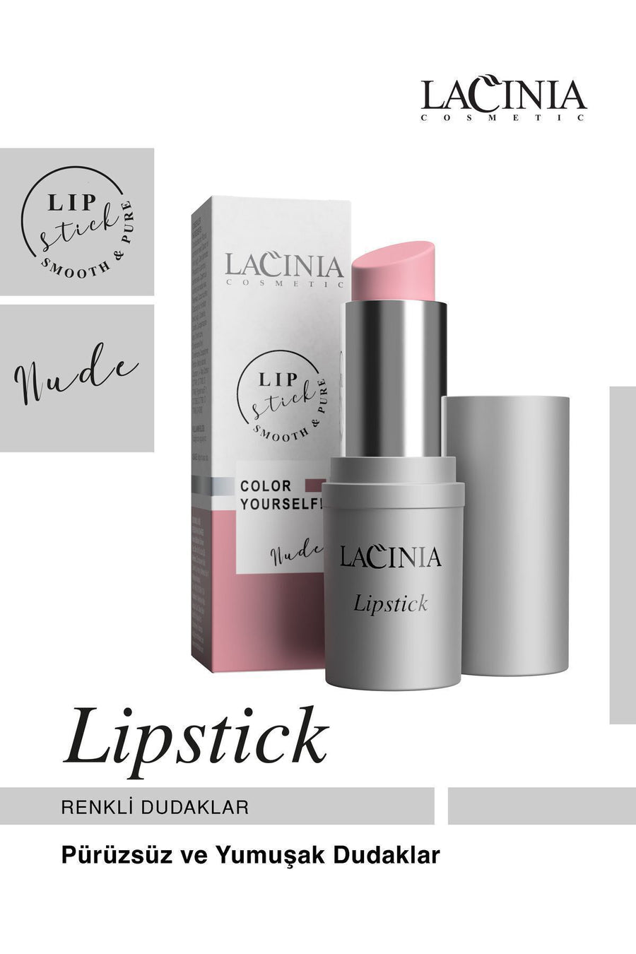 Nude Lip Stick 5 gr