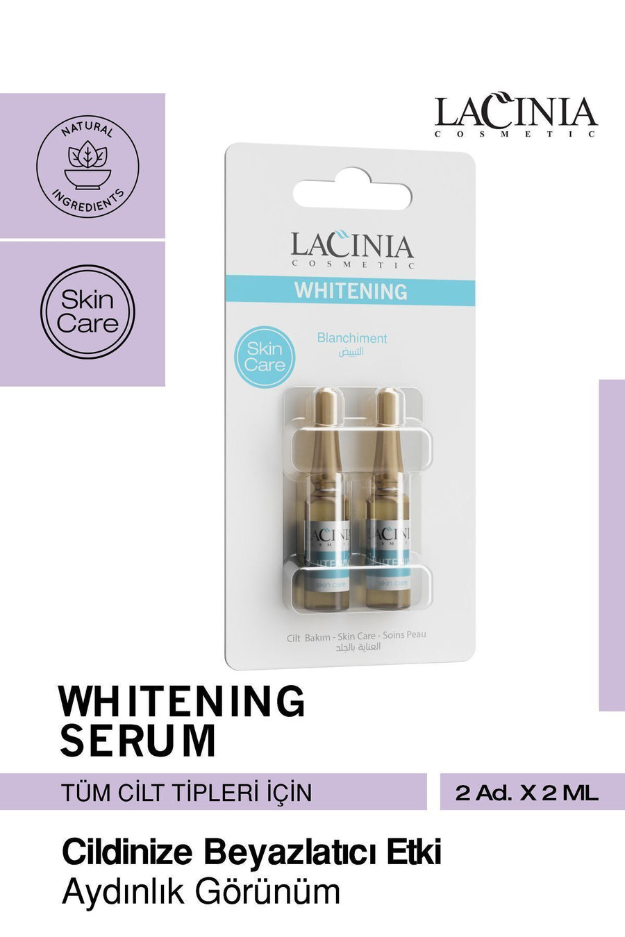 Yüz Ve Hassas Bölgeler Için Whitening beyazlatıcı Serum