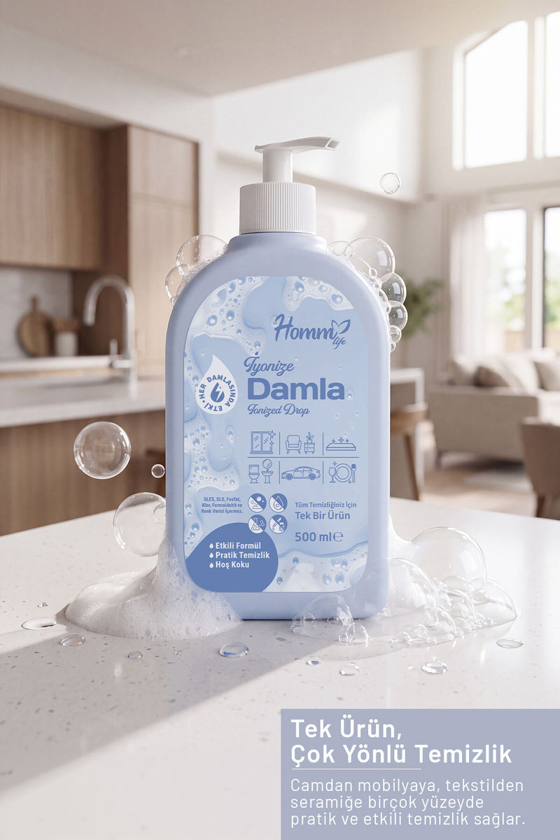 İyonize Damla 500 ml