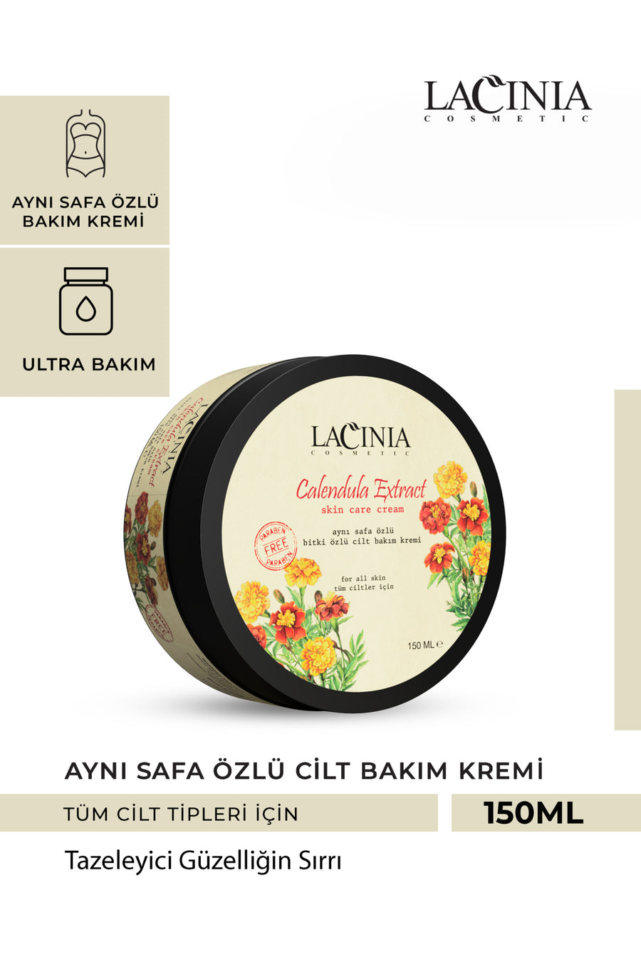Aynısafa Özlü Cilt Bakım Kremi 150ml