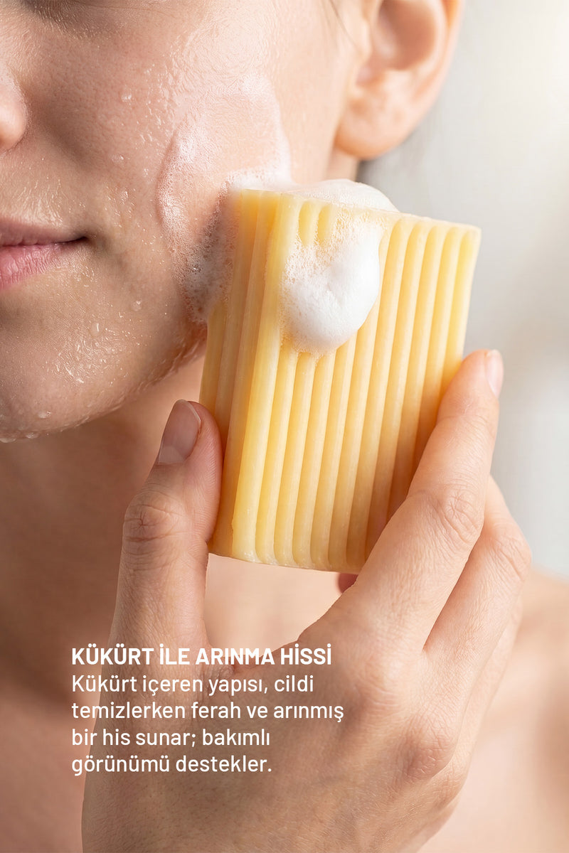 Kükürt Sabunu 40 gr