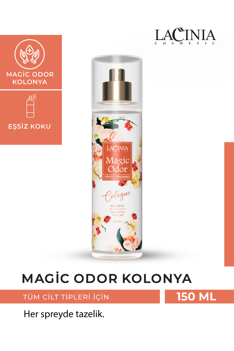 Kolonya Magic Odor 150 ml