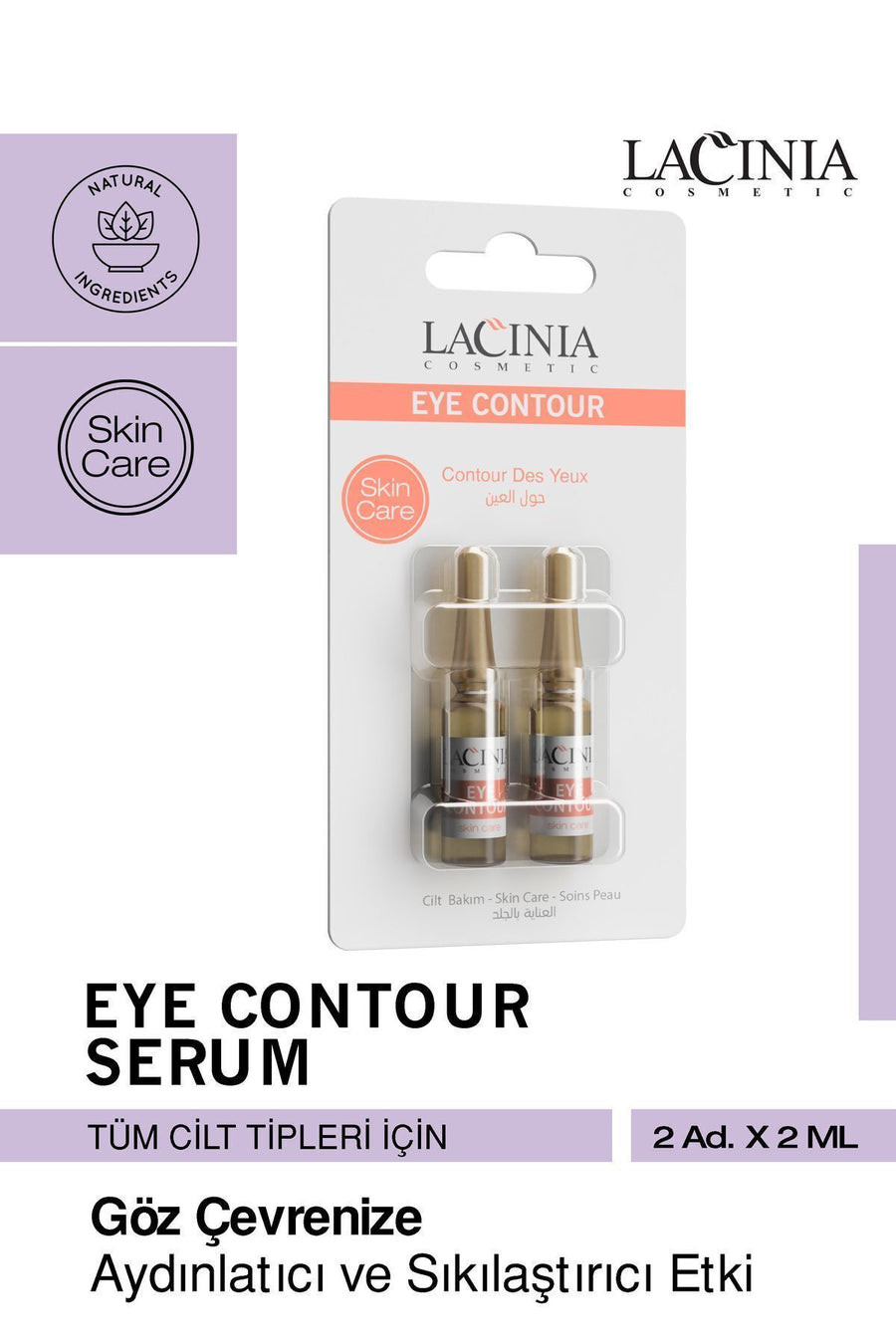 Eye Contour Serum Göz Çevresi Bakımında Etkilidir