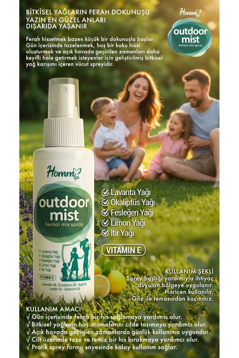 outdoor mist herbalmix spray