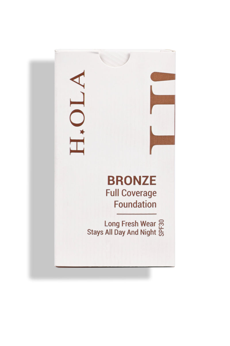 Full Coverage Foundation | Yoğun Kapatıcı Saten