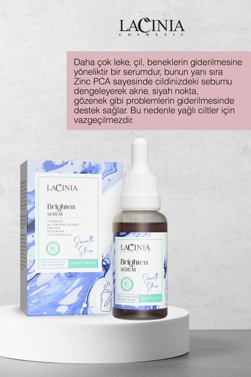 Brighten Serum 30ml Yüz Bakımı Etkili