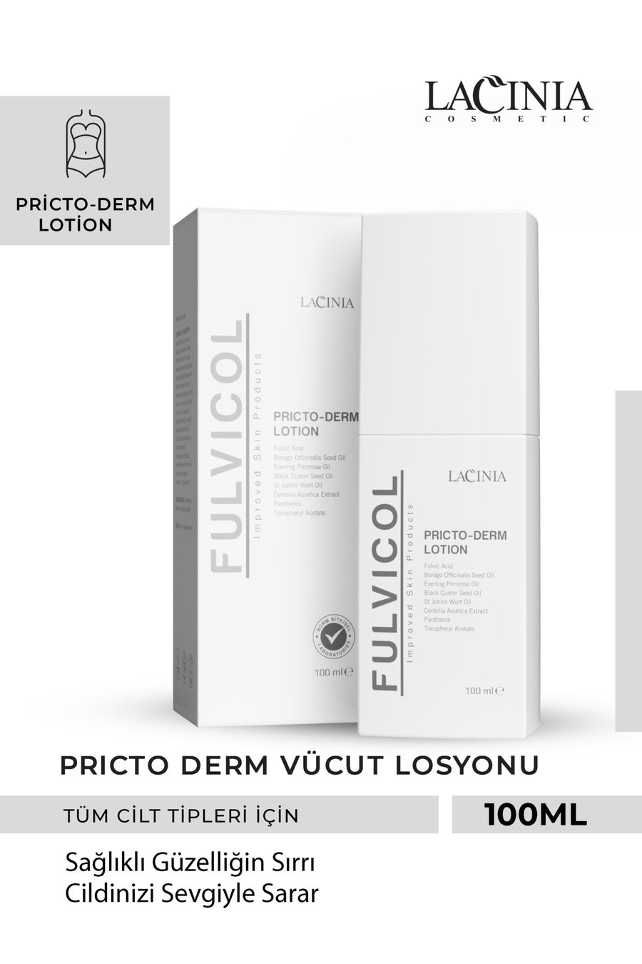 Pricto-derm Vücut Losyonu 100 ml