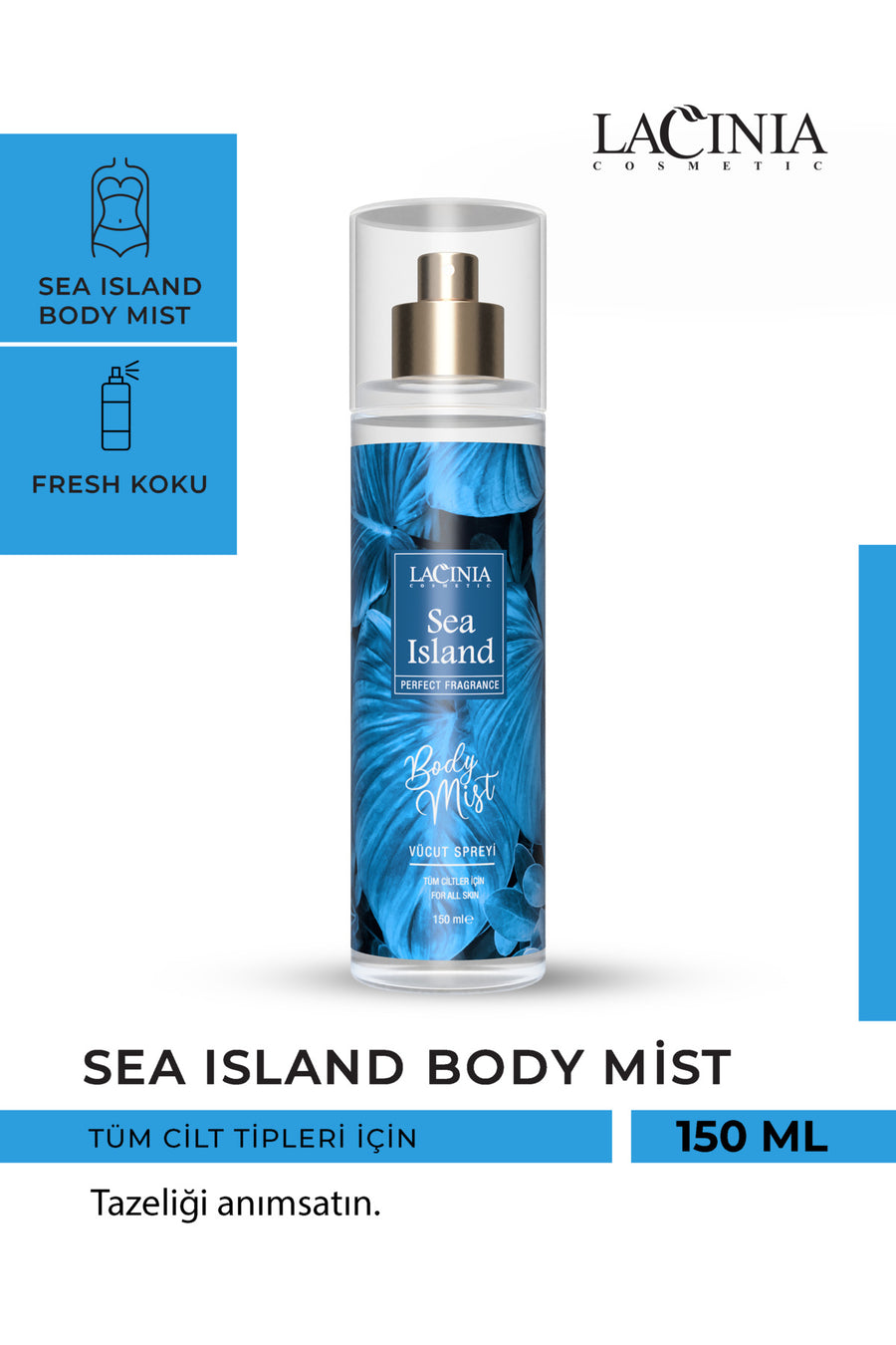 Body Mıst - Sea Island Vücut Spreyi 150 ml