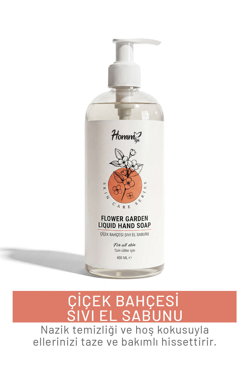 Çiçek Bahçesi Sıvı El Sabunu 400 ml