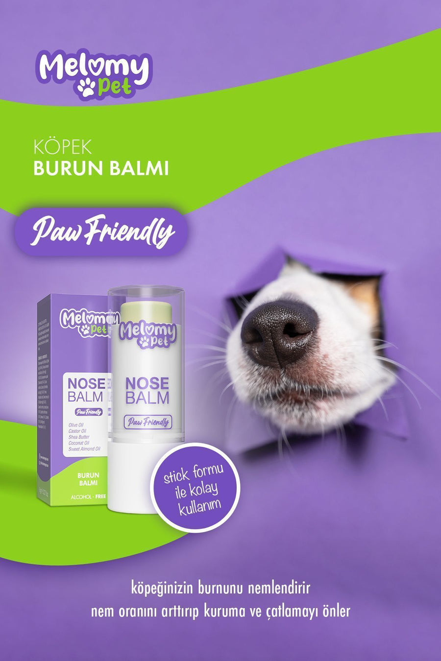 Köpek Burun Balmı