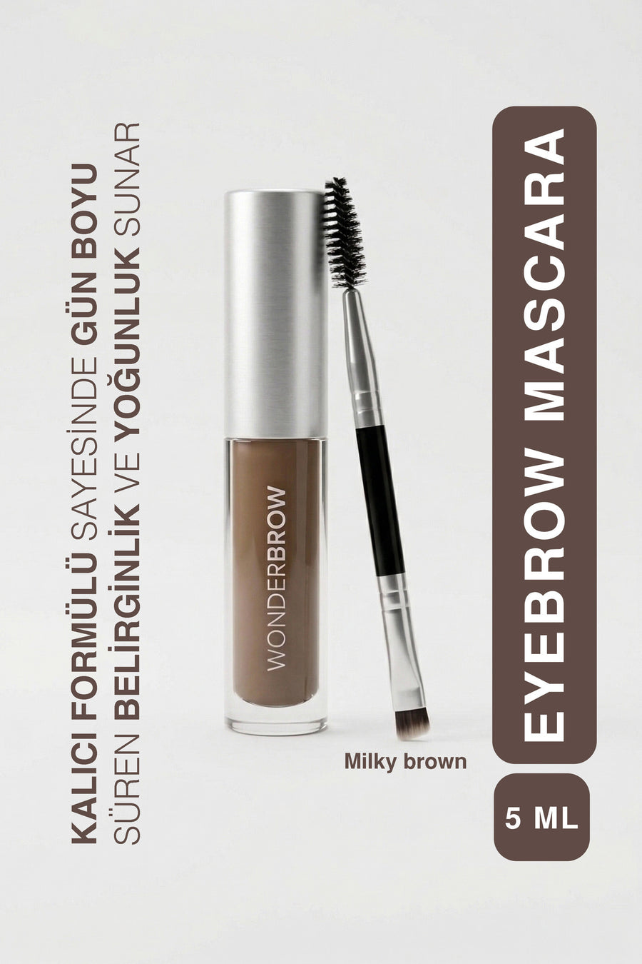 Eyebrow Milky Brown | Kaş Maskarası