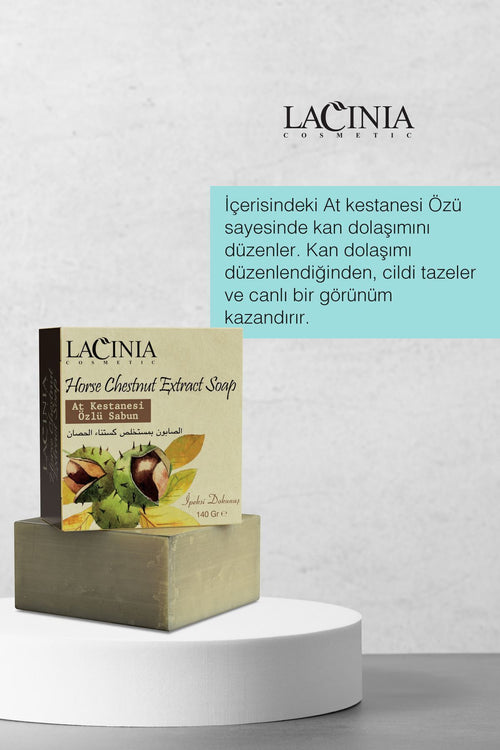 Atkestanesi Özlü Bitkisel Sabun 140gr