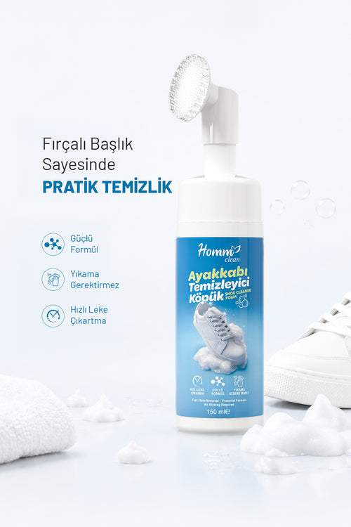 Ayakkabı Köpük Temizleyici 150Ml
