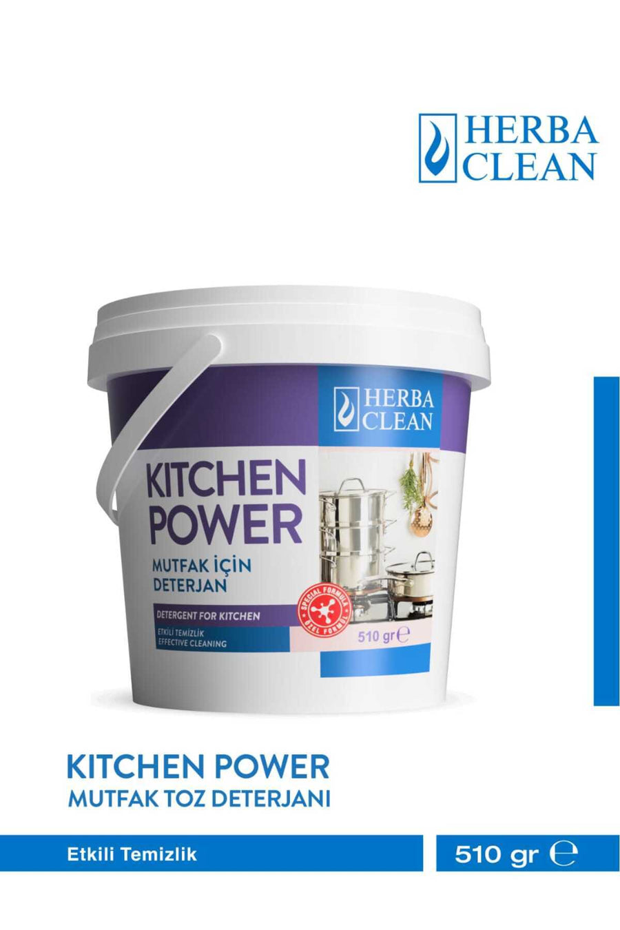 Kitchen Power Mutfak Toz Deterjan 510 gr