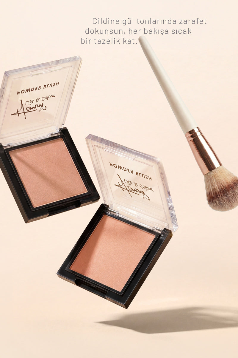 Powder Blush Allık Bronz 8 Gr