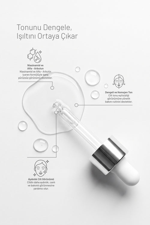 Aydınlık Eşit Cilt Tonu İçin Pratik Kullanım | Anti Freckles Serum 20 ml