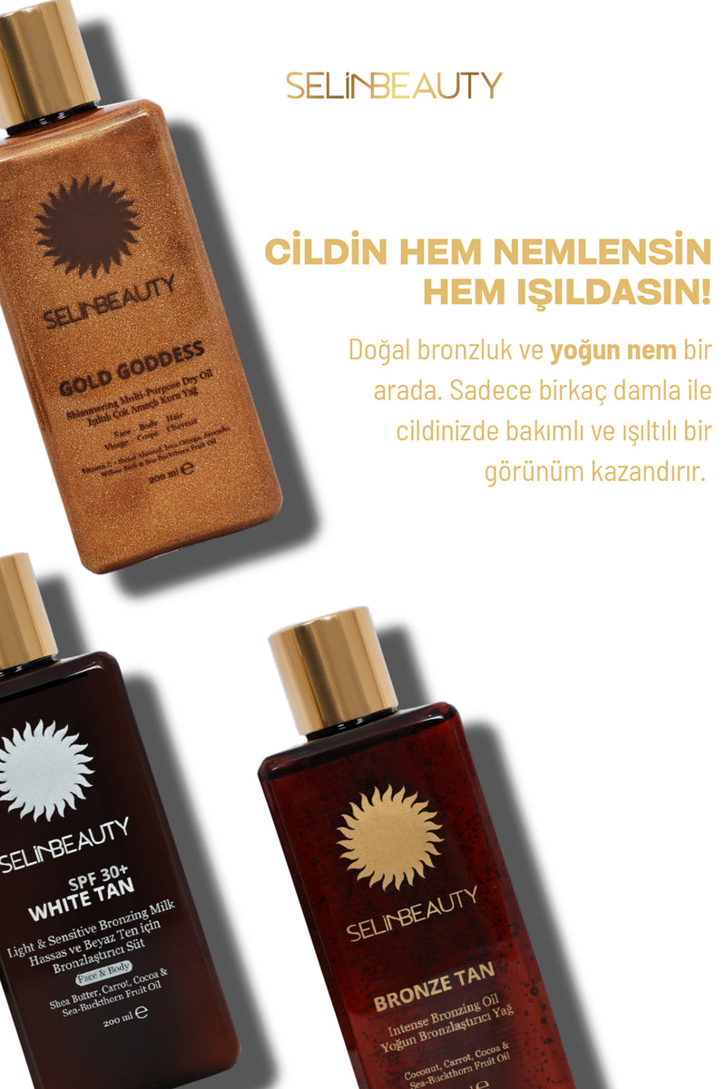 White Tan 200 ml