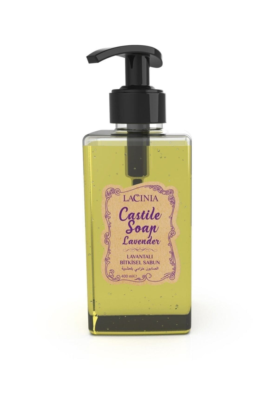 Doğal Kastil Sabun 400 Ml (castile Soap)