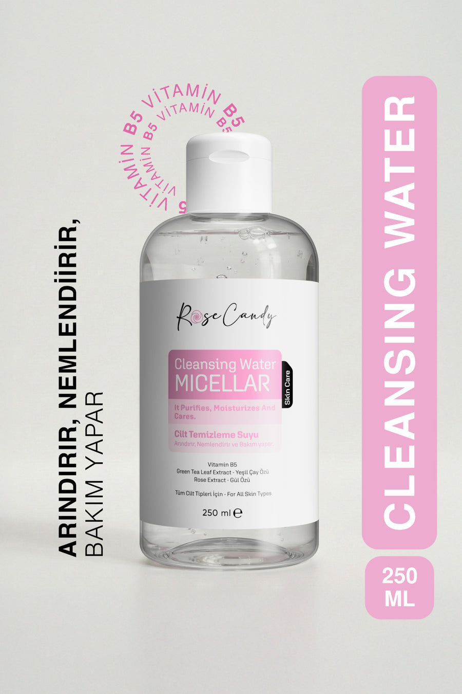 Cilt Temizleme Suyu 250 ml