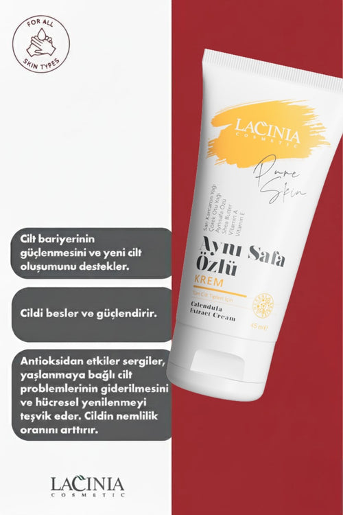 Aynı Safa Özlü Cilt Bakım Kremi 45 ml