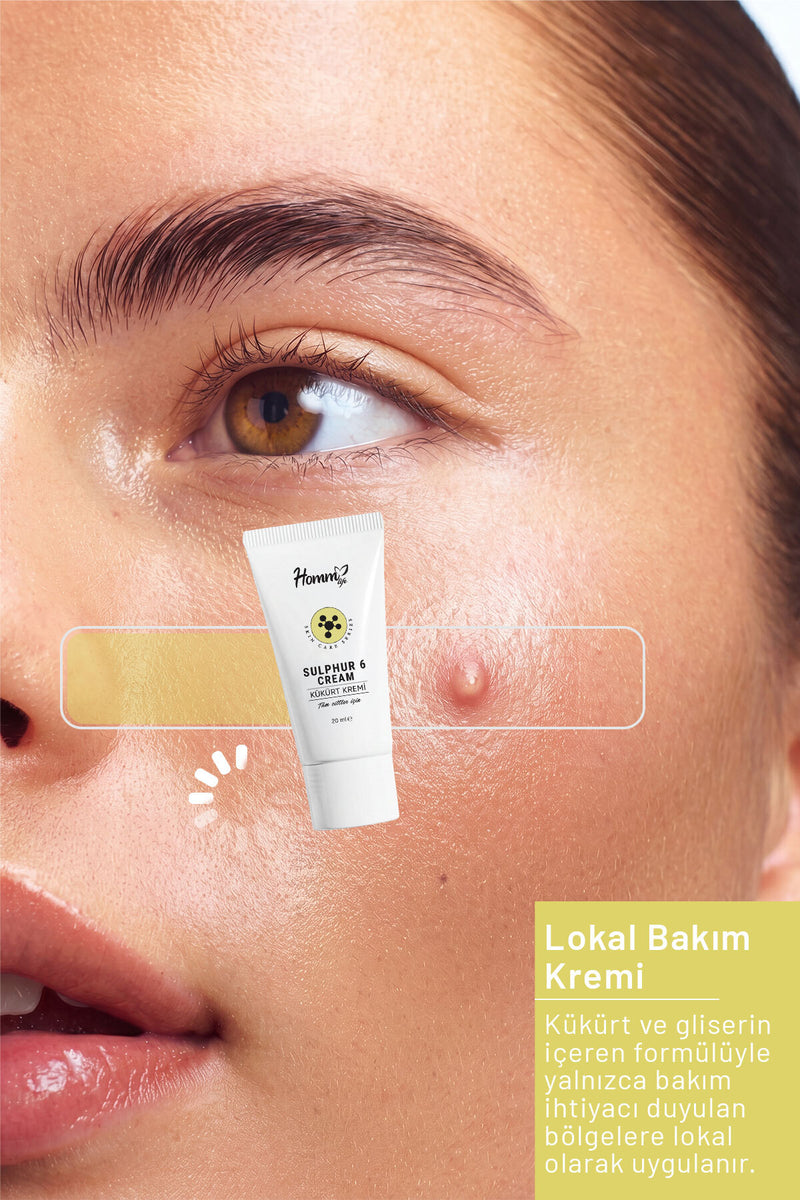 KÜKÜRT KREMİ 20 ML