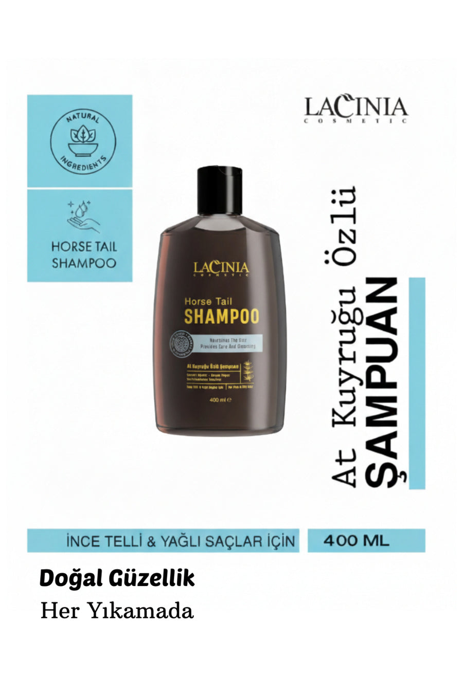 Horse Tail At Kuyruğu Özlü Şampuan 400ml