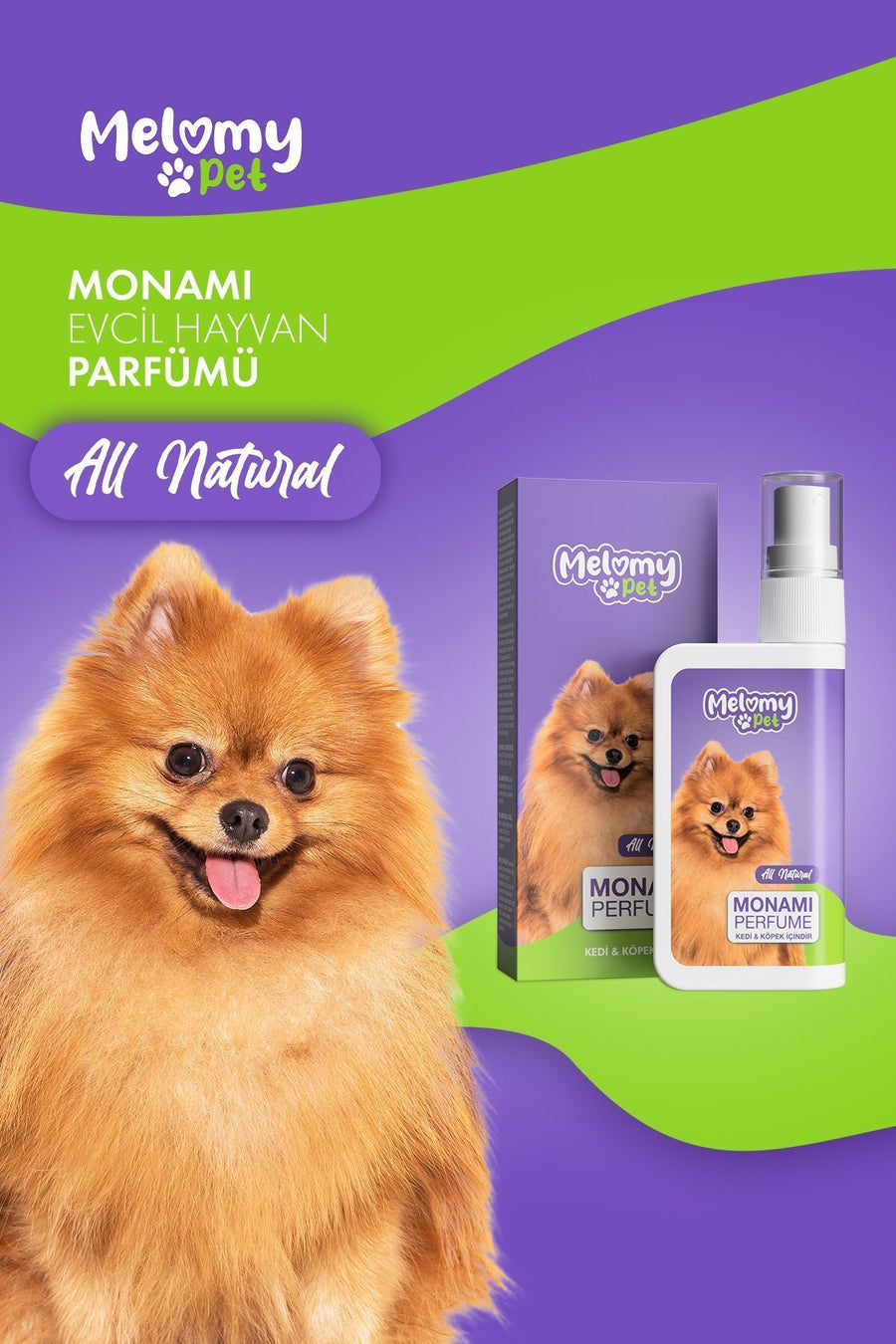 Kedi & Köpek Parfüm Monami - 50 ml
