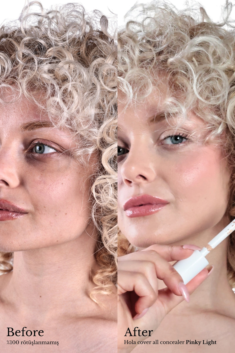 Cover All Yoğun Kapatıcı | Full Coverage Concealer | Pinky Light
