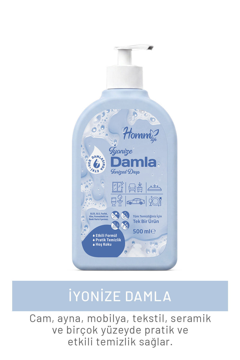 İyonize Damla 500 ml