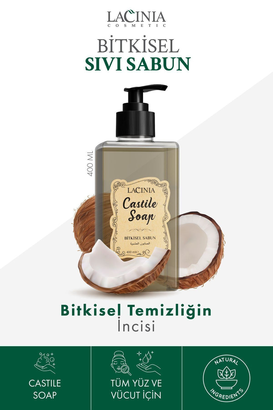 Doğal Sabun 400ml
