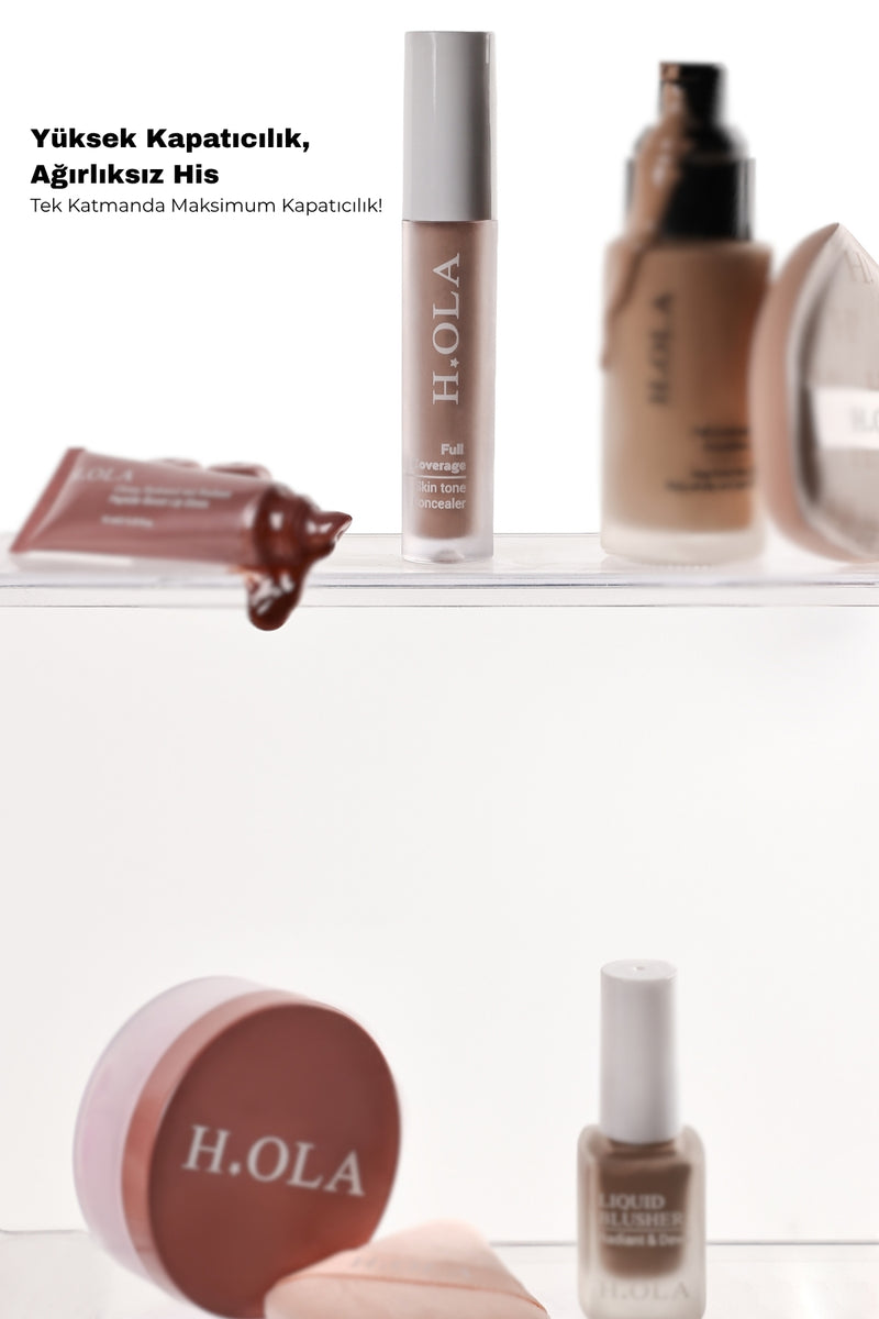 Cover All Yoğun Kapatıcı | Full Coverage Concealer | Pinky Light
