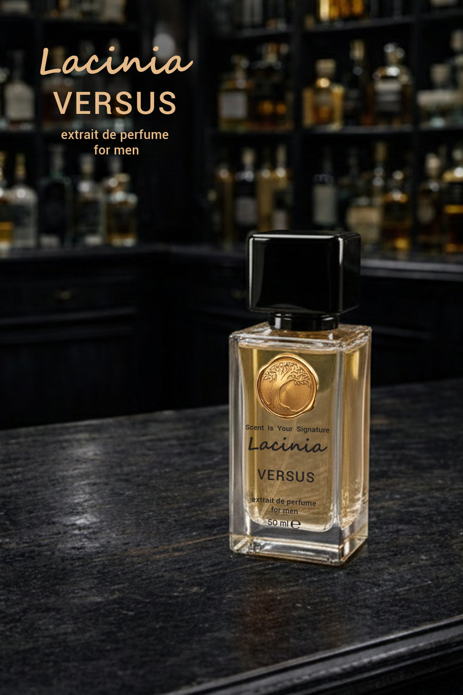 Versus | Erkek Parfüm 50ml-Extrait de Parfum | Ferah & Aromatik | Yoğun Kalıcılık