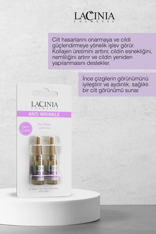 Anti Wrinkle Kırışık Önleyici Serum Yüz Bakımı Için Uygundur