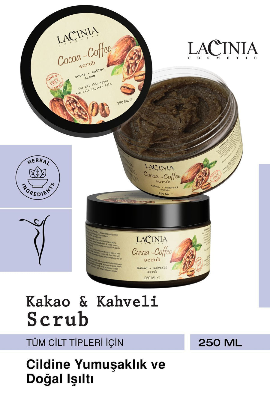 Cocoa & Coffee Scrub 250ml