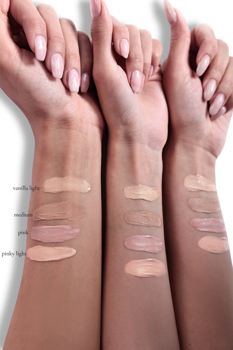 Cover All Yoğun Kapatıcı | Full Coverage Concealer | Pinky Light