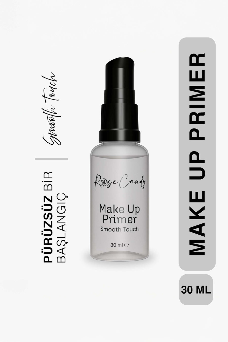 Cilt Nemlendiren & Pürüzsüz Görünüm Sunan Primer Makyaj Bazı | Make Up Primer